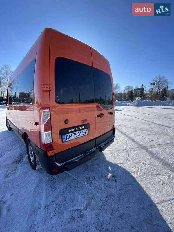 Минивэн Renault Master 2016 в Житомире фото 9 Минивэн Renault Master 2016 в Житомире