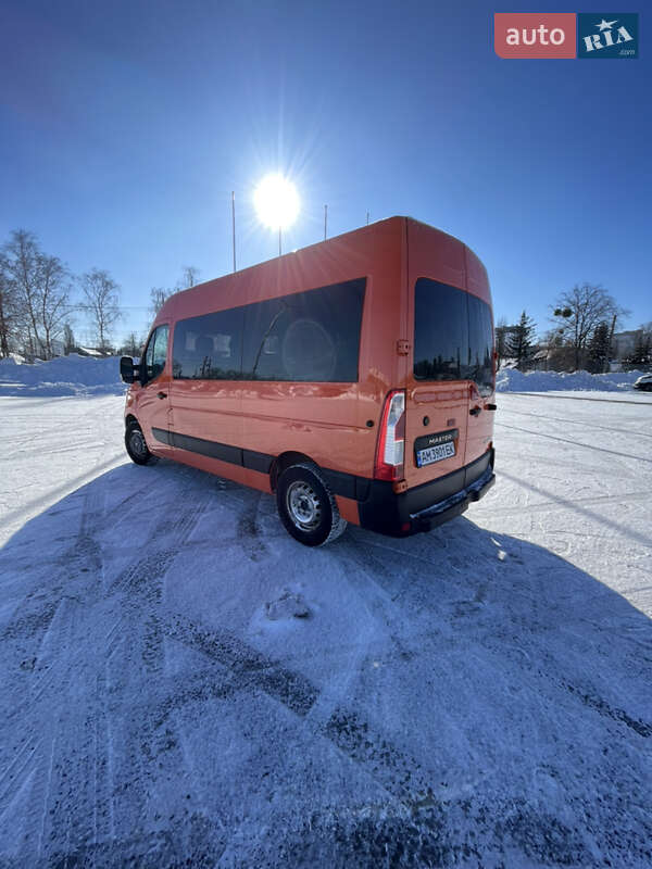 Минивэн Renault Master 2016 в Житомире фото 6 Минивэн Renault Master 2016 в Житомире