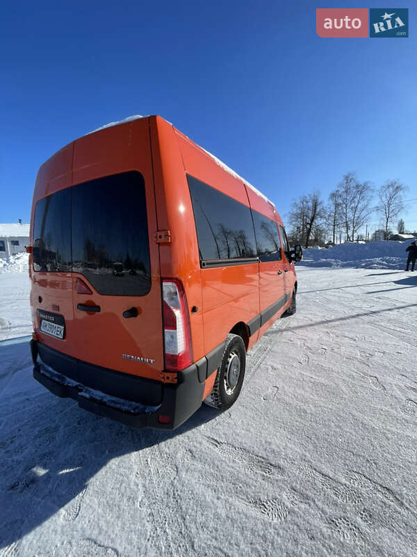Минивэн Renault Master 2016 в Житомире фото 11 Минивэн Renault Master 2016 в Житомире