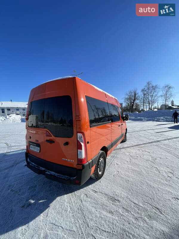 Минивэн Renault Master 2016 в Житомире фото 14 Минивэн Renault Master 2016 в Житомире