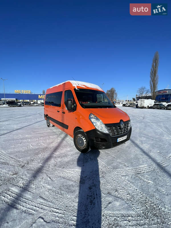 Минивэн Renault Master 2016 в Житомире фото 17 Минивэн Renault Master 2016 в Житомире