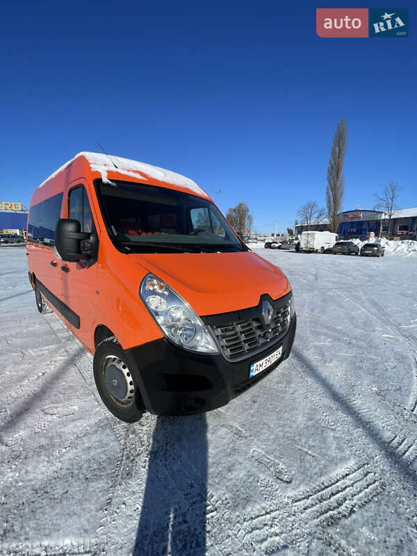 Мінівен Renault Master 2016 в Житомирі
