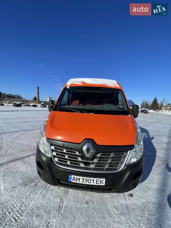 Минивэн Renault Master 2016 в Житомире фото 19 Минивэн Renault Master 2016 в Житомире