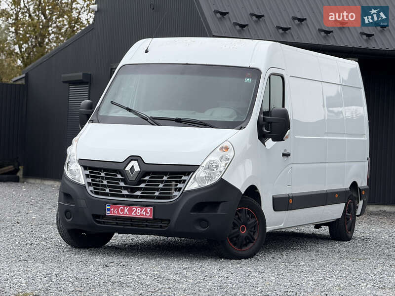 Грузовой фургон Renault Master 2017 в Дрогобыче