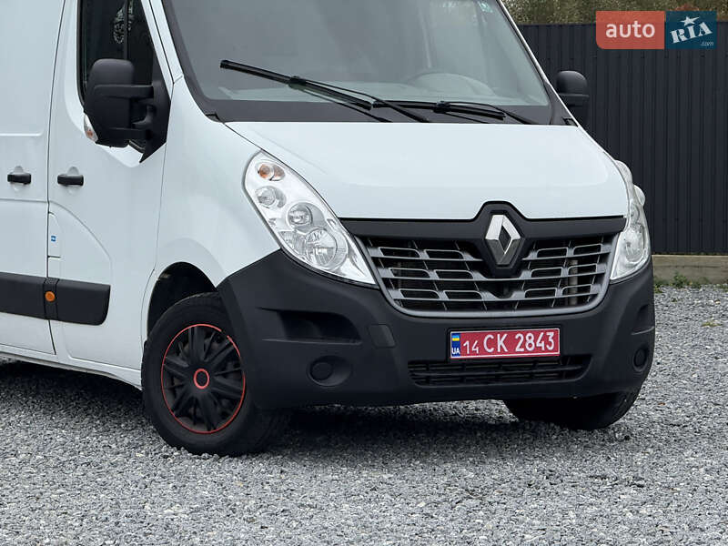 Грузовой фургон Renault Master 2017 в Дрогобыче