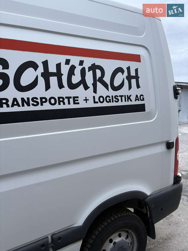 Грузовой фургон Renault Master 2008 в Днепре фото 4 Грузовой фургон Renault Master 2008 в Днепре