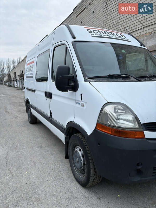 Грузовой фургон Renault Master 2008 в Днепре фото 15 Грузовой фургон Renault Master 2008 в Днепре