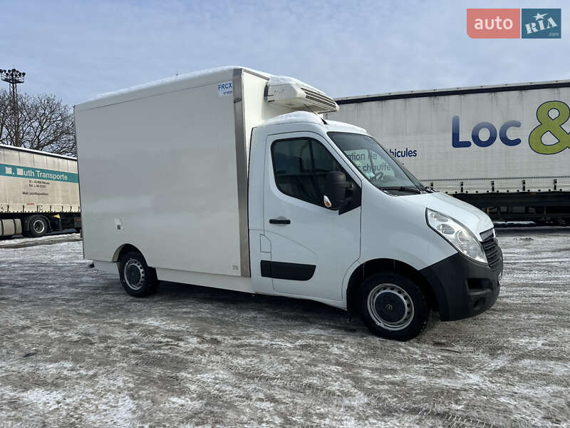Рефрижератор Renault Master 2017 в Луцке фото 4 Рефрижератор Renault Master 2017 в Луцке