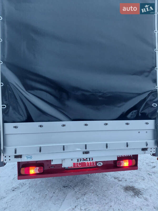 Тентований Renault Master 2018 в Білій Церкві фото 9 Тентований Renault Master 2018 в Білій Церкві