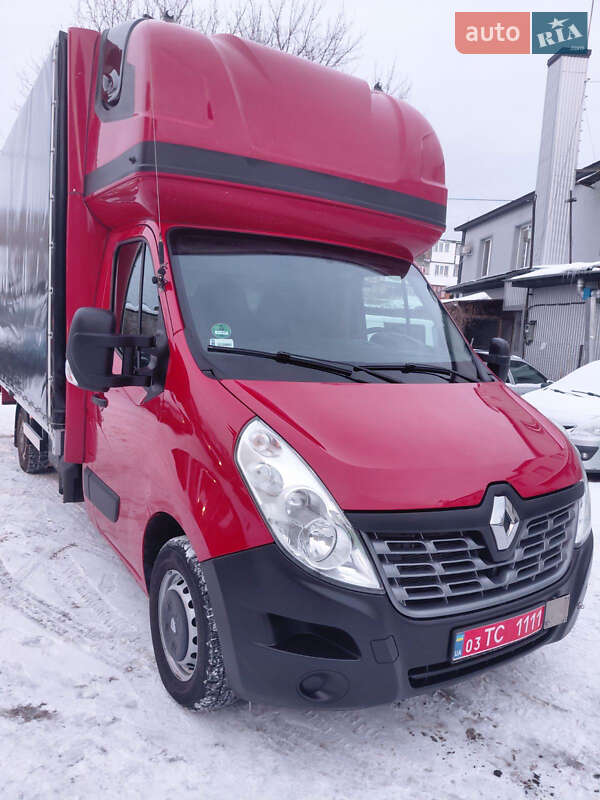Тентований Renault Master 2018 в Білій Церкві фото 17 Тентований Renault Master 2018 в Білій Церкві