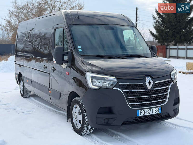 2020 Renault Master, VIN VF6MF000X64863981:plate — фото 1 (autoria)