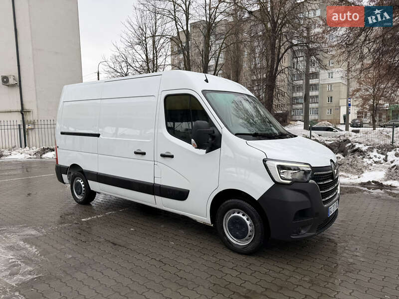 Renault Master 2021