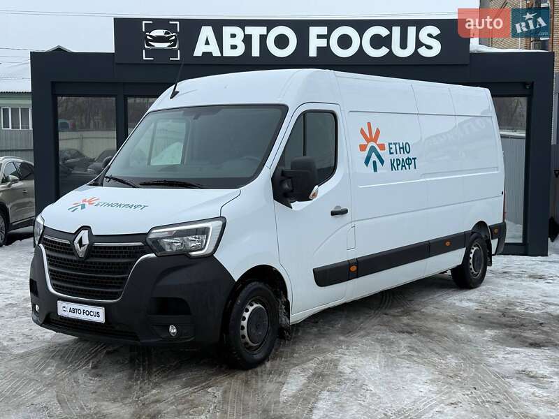 Грузовой фургон Renault Master 2024 в Киеве фото 4 Грузовой фургон Renault Master 2024 в Киеве