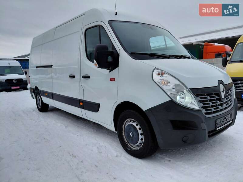 Грузовой фургон Renault Master 2016 в Ивано-Франковске фото 8 Грузовой фургон Renault Master 2016 в Ивано-Франковске