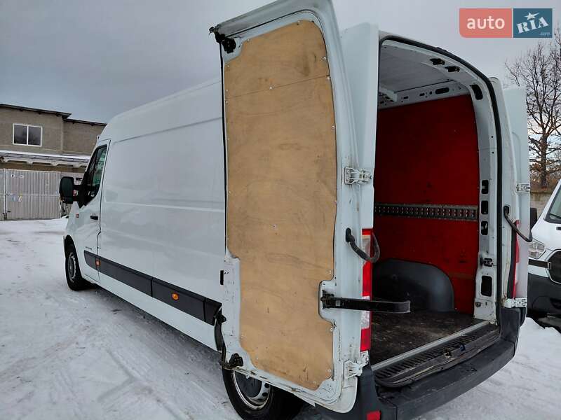 Грузовой фургон Renault Master 2016 в Ивано-Франковске фото 13 Грузовой фургон Renault Master 2016 в Ивано-Франковске