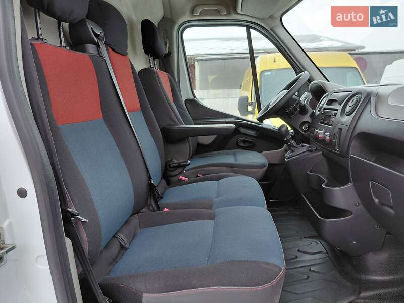 Грузовой фургон Renault Master 2016 в Ивано-Франковске фото 24 Грузовой фургон Renault Master 2016 в Ивано-Франковске