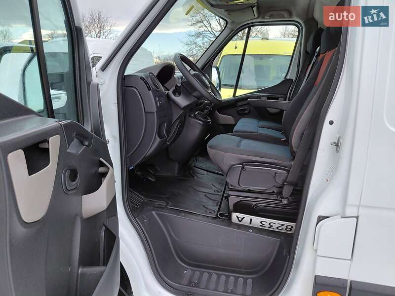 Грузовой фургон Renault Master 2016 в Ивано-Франковске фото 35 Грузовой фургон Renault Master 2016 в Ивано-Франковске