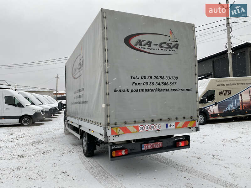 Тентованый Renault Master 2022 в Хусте