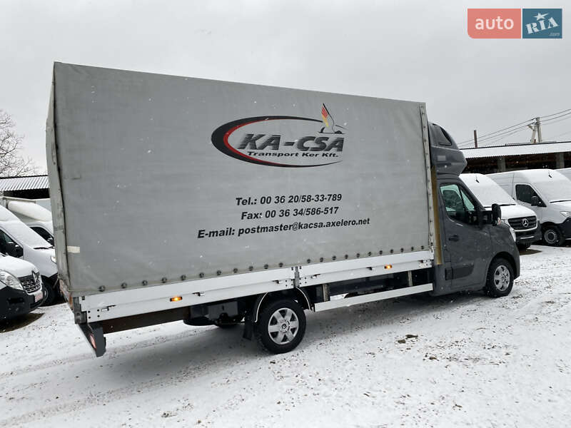 Тентованый Renault Master 2022 в Хусте