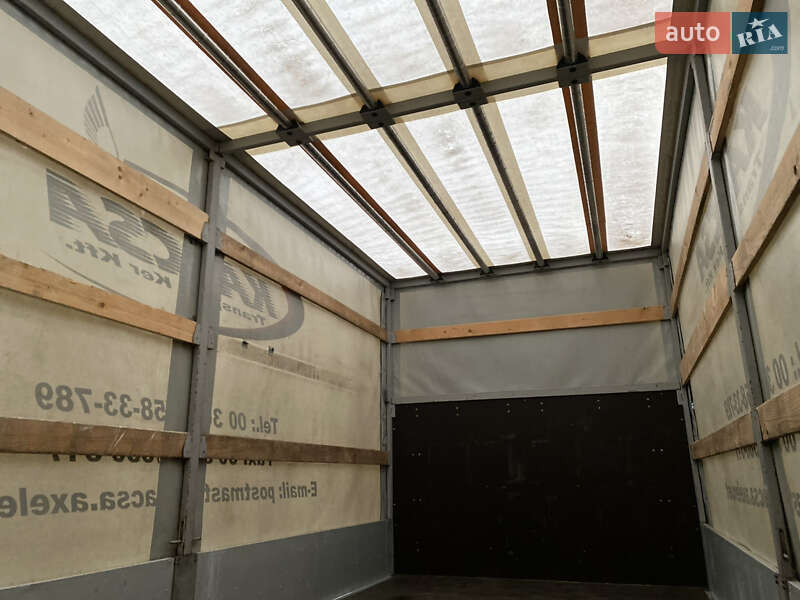 Тентованый Renault Master 2022 в Хусте