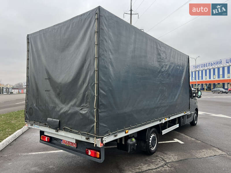Тентованый Renault Master 2021 в Луцке фото 9 Тентованый Renault Master 2021 в Луцке