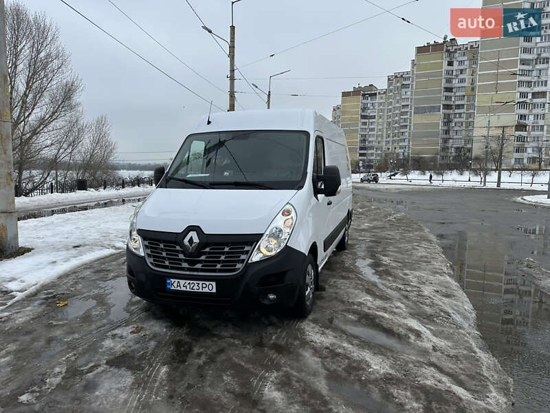 Грузовой фургон Renault Master 2018 в Киеве