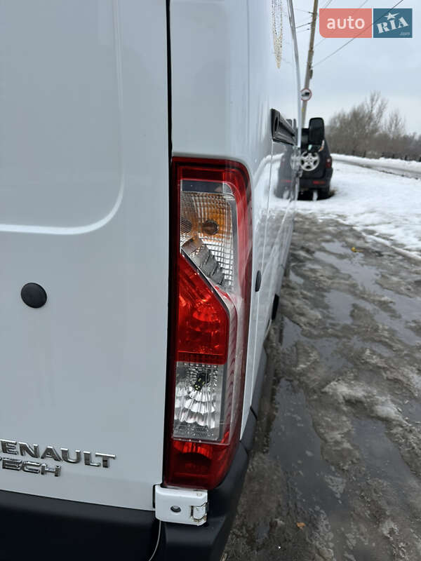 Грузовой фургон Renault Master 2018 в Киеве