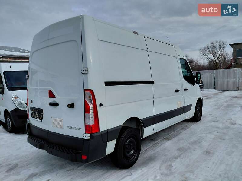 Грузовой фургон Renault Master 2016 в Ивано-Франковске фото 2 Грузовой фургон Renault Master 2016 в Ивано-Франковске
