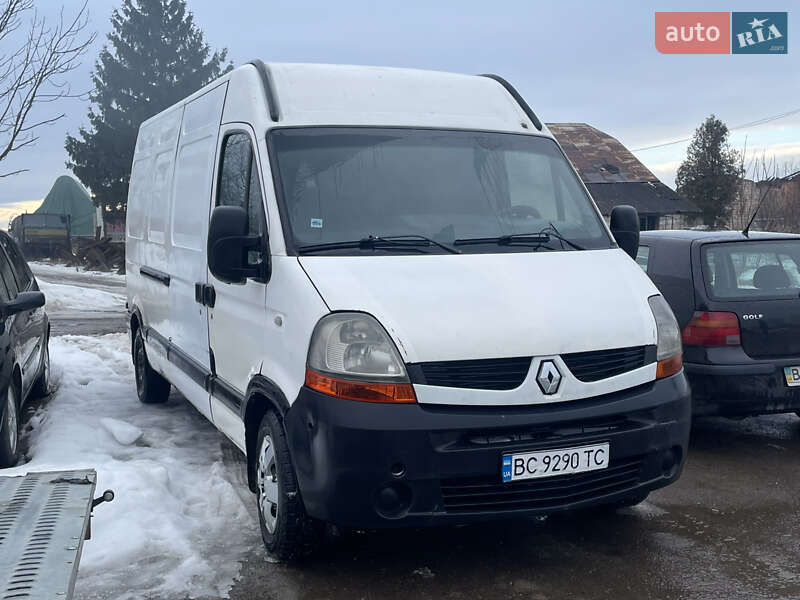 Грузовой фургон Renault Master 2007 в Меденичах фото 3 Грузовой фургон Renault Master 2007 в Меденичах
