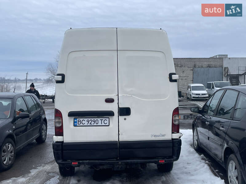 Грузовой фургон Renault Master 2007 в Меденичах фото 6 Грузовой фургон Renault Master 2007 в Меденичах