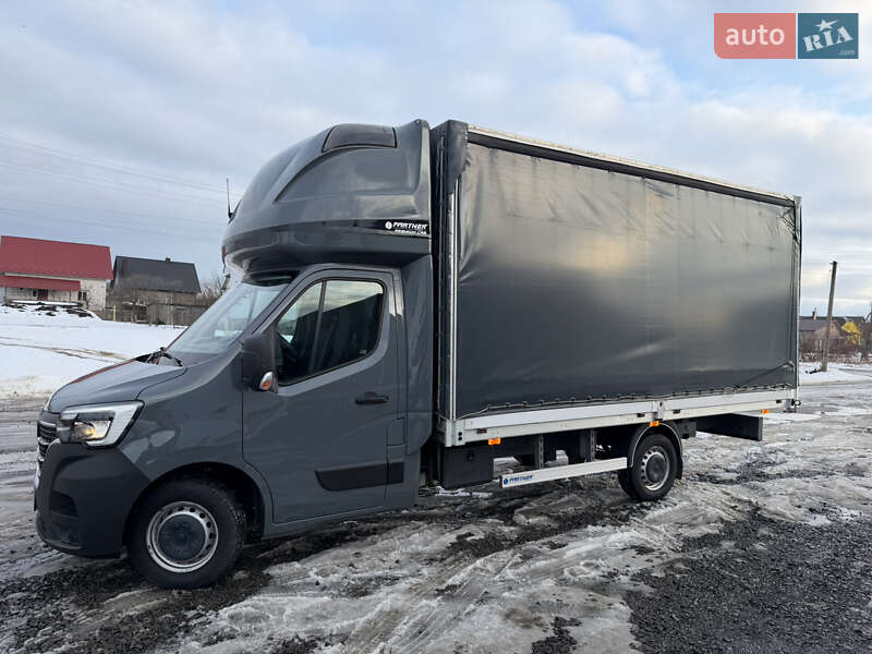 Тентований Renault Master 2021 в Ковелі
