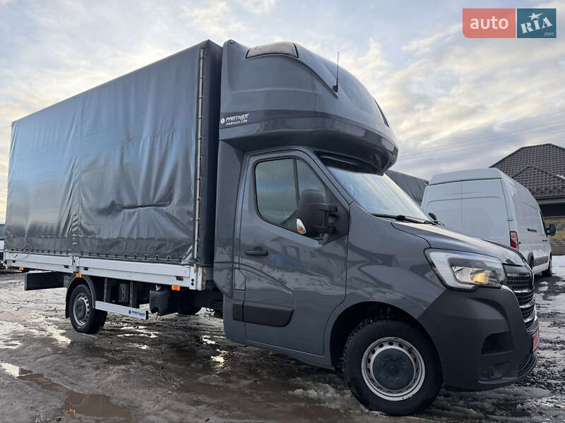 Тентований Renault Master 2021 в Ковелі