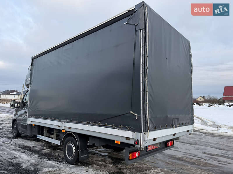 Тентований Renault Master 2021 в Ковелі