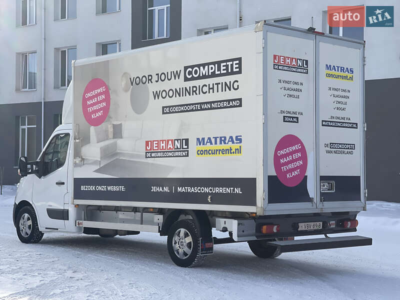 Грузовой фургон Renault Master 2019 в Луцке фото 3 Грузовой фургон Renault Master 2019 в Луцке