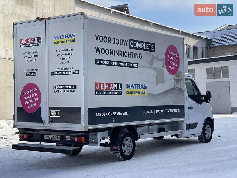 Грузовой фургон Renault Master 2019 в Луцке фото 4 Грузовой фургон Renault Master 2019 в Луцке