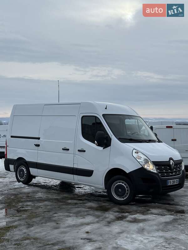 Мікроавтобус вантажний (до 3,5т) Renault Master 2018 в Рівному