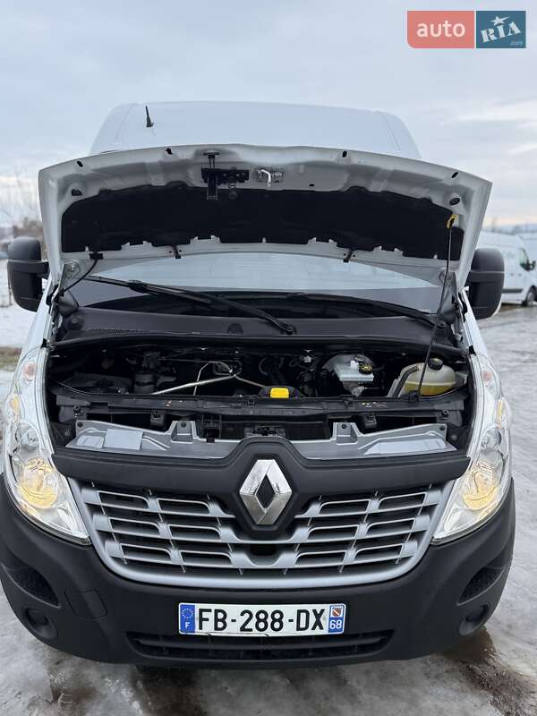 Мікроавтобус вантажний (до 3,5т) Renault Master 2018 в Рівному