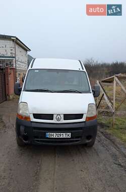 Грузовой фургон Renault Master 2006 в Одессе