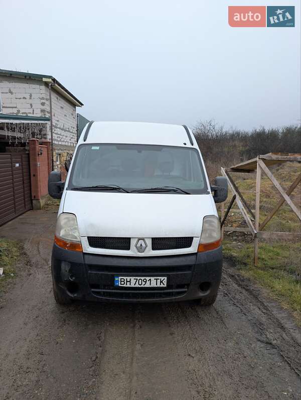 Грузовой фургон Renault Master 2006 в Одессе фото Грузовой фургон Renault Master 2006 в Одессе