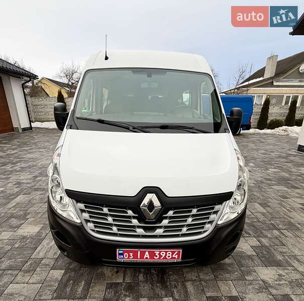 Грузопассажирский фургон Renault Master 2018 в Дубно