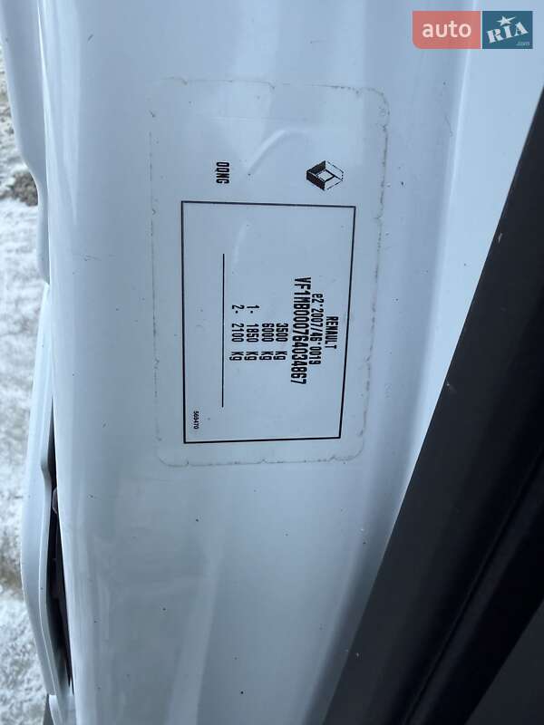 Борт Renault Master 2020 в Львове фото 61 Борт Renault Master 2020 в Львове