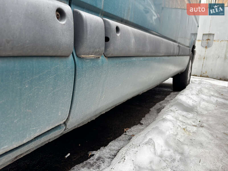 Минивэн Renault Master 2004 в Коцюбинском