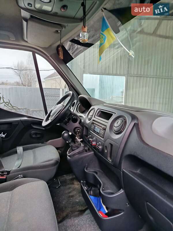 Вантажний фургон Renault Master 2015 в Первомайську фото 14 Вантажний фургон Renault Master 2015 в Первомайську