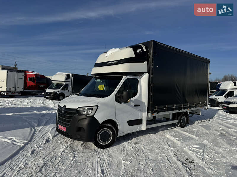 Тентований Renault Master 2021 в Ковелі фото 4 Тентований Renault Master 2021 в Ковелі