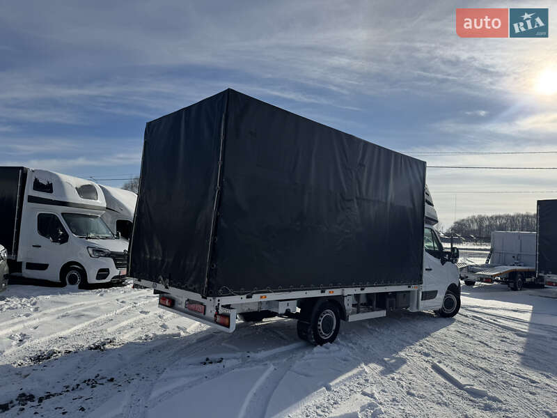 Тентований Renault Master 2021 в Ковелі фото 30 Тентований Renault Master 2021 в Ковелі