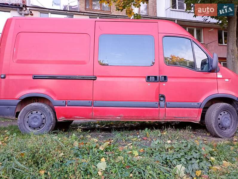 Вантажний фургон Renault Master 2005 в Хмельницькому фото 3 Вантажний фургон Renault Master 2005 в Хмельницькому