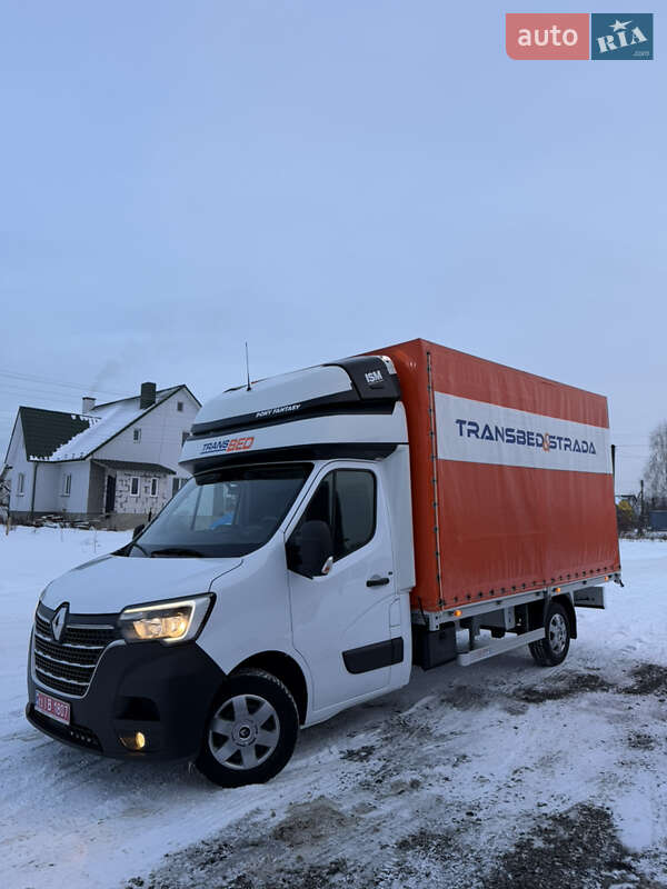 Тентований Renault Master 2022 в Ковелі