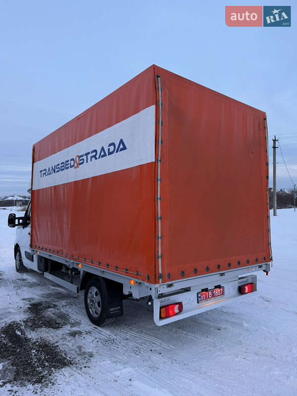 Тентований Renault Master 2022 в Ковелі
