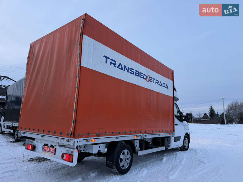 Тентований Renault Master 2022 в Ковелі