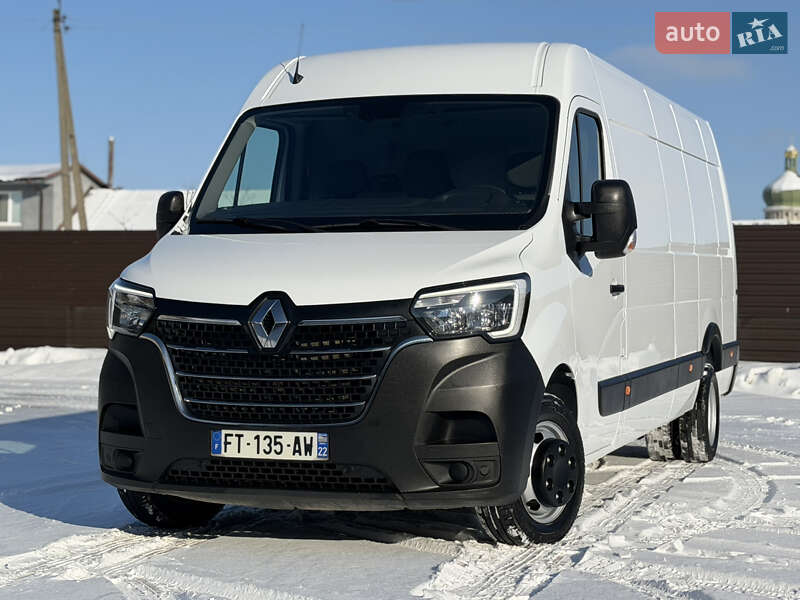 Вантажний фургон Renault Master 2020 в Дубні